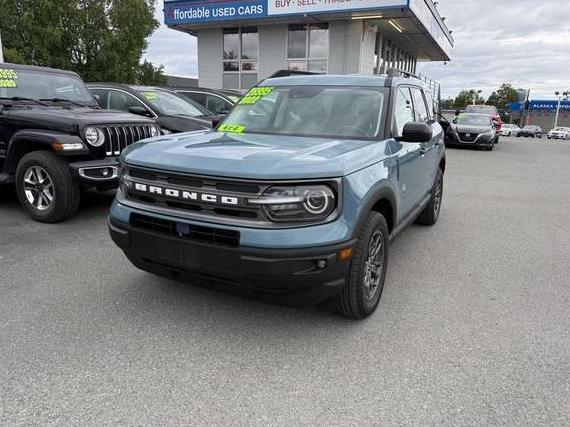 FORD BRONCO SPORT 2022 3FMCR9B62NRD74847 image
